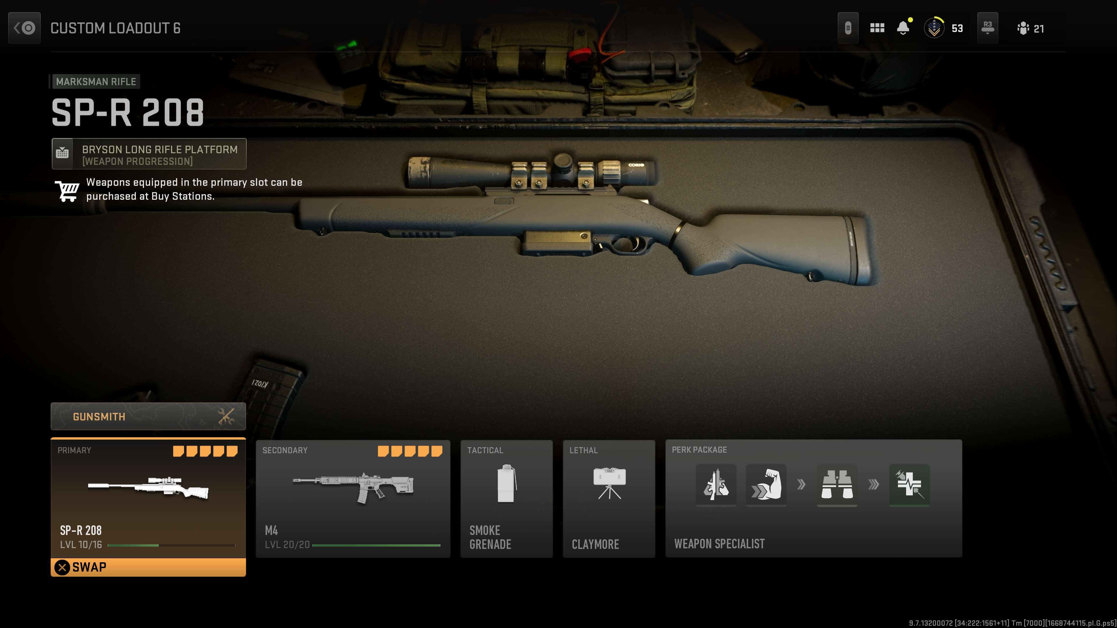 Warzone 2.0 SPR 208 loadout, best class build and how to unlock the SP